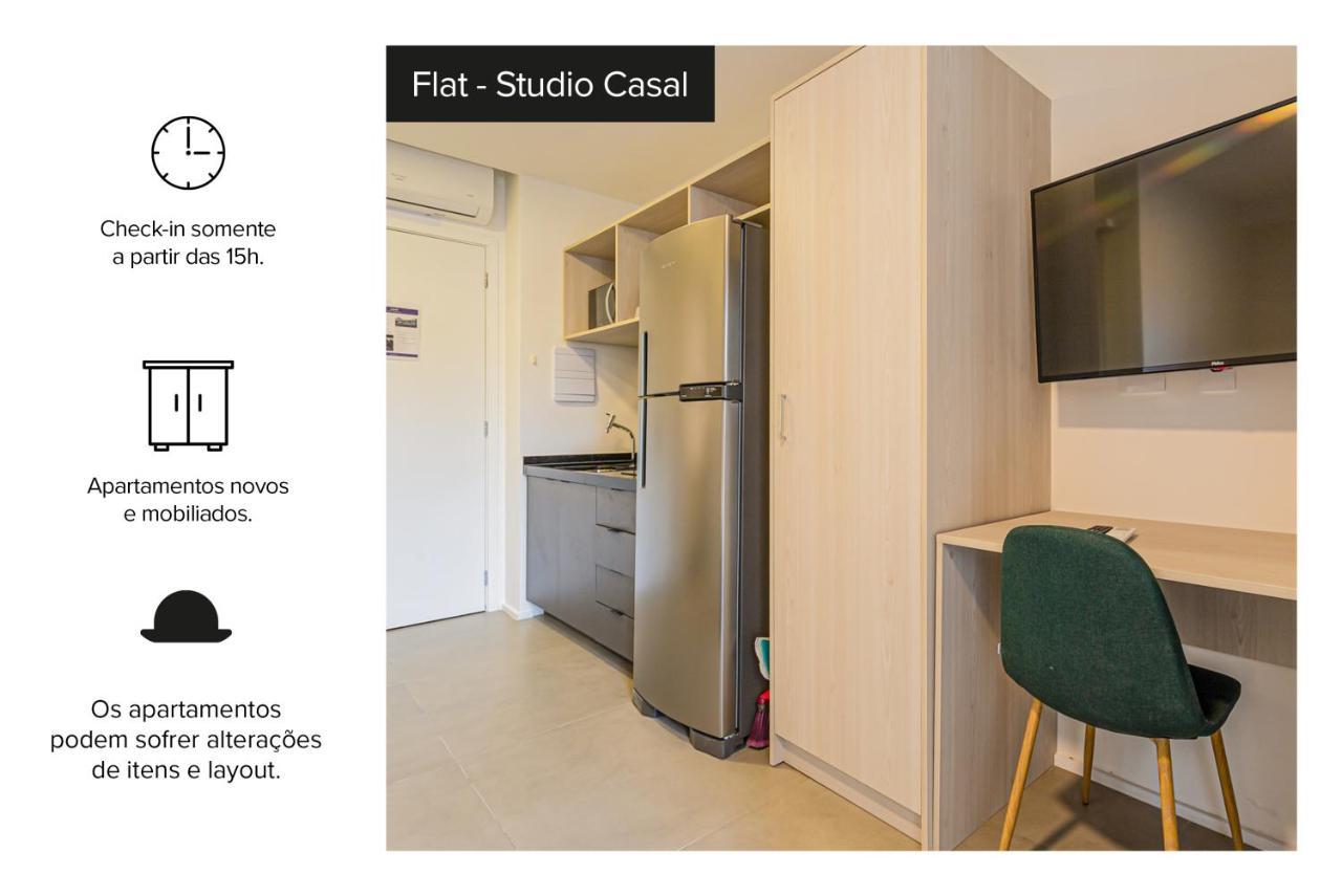 Charlie Sabia Moema Essential Appartement São Paulo Buitenkant foto