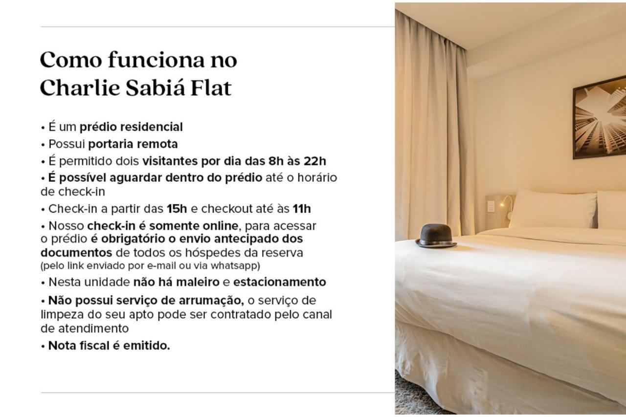 Charlie Sabia Moema Essential Appartement São Paulo Buitenkant foto