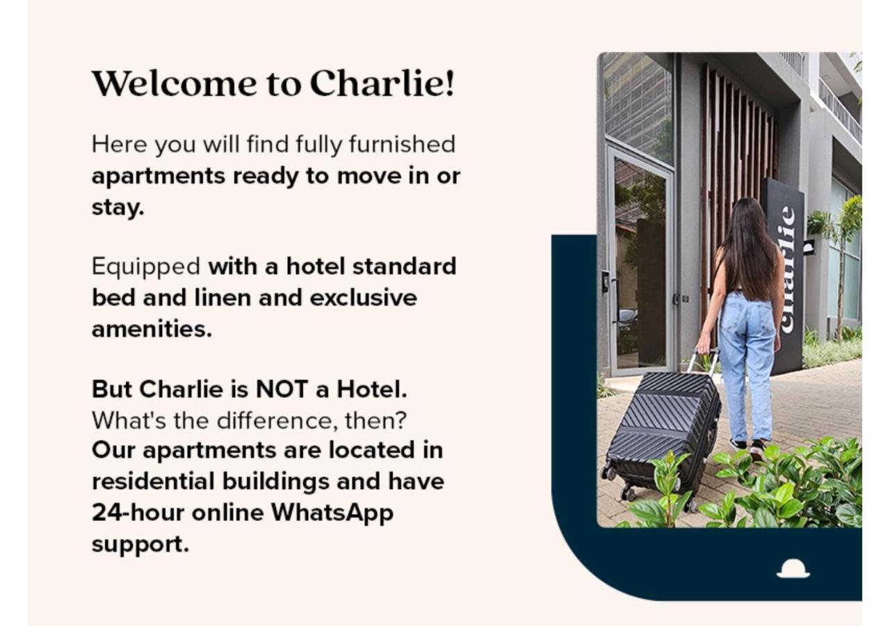 Charlie Sabia Moema Essential Appartement São Paulo Buitenkant foto